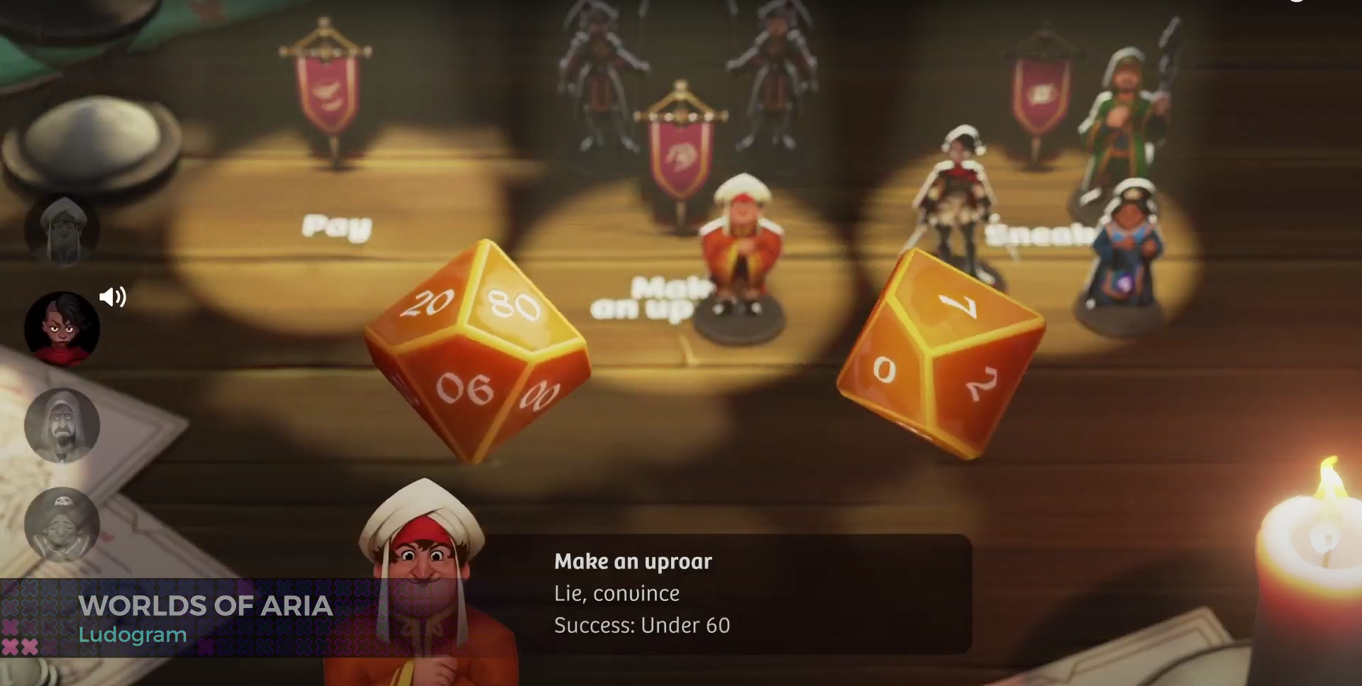 Dev Diary #8 – Worlds of Aria’s heroes at the Indie X!