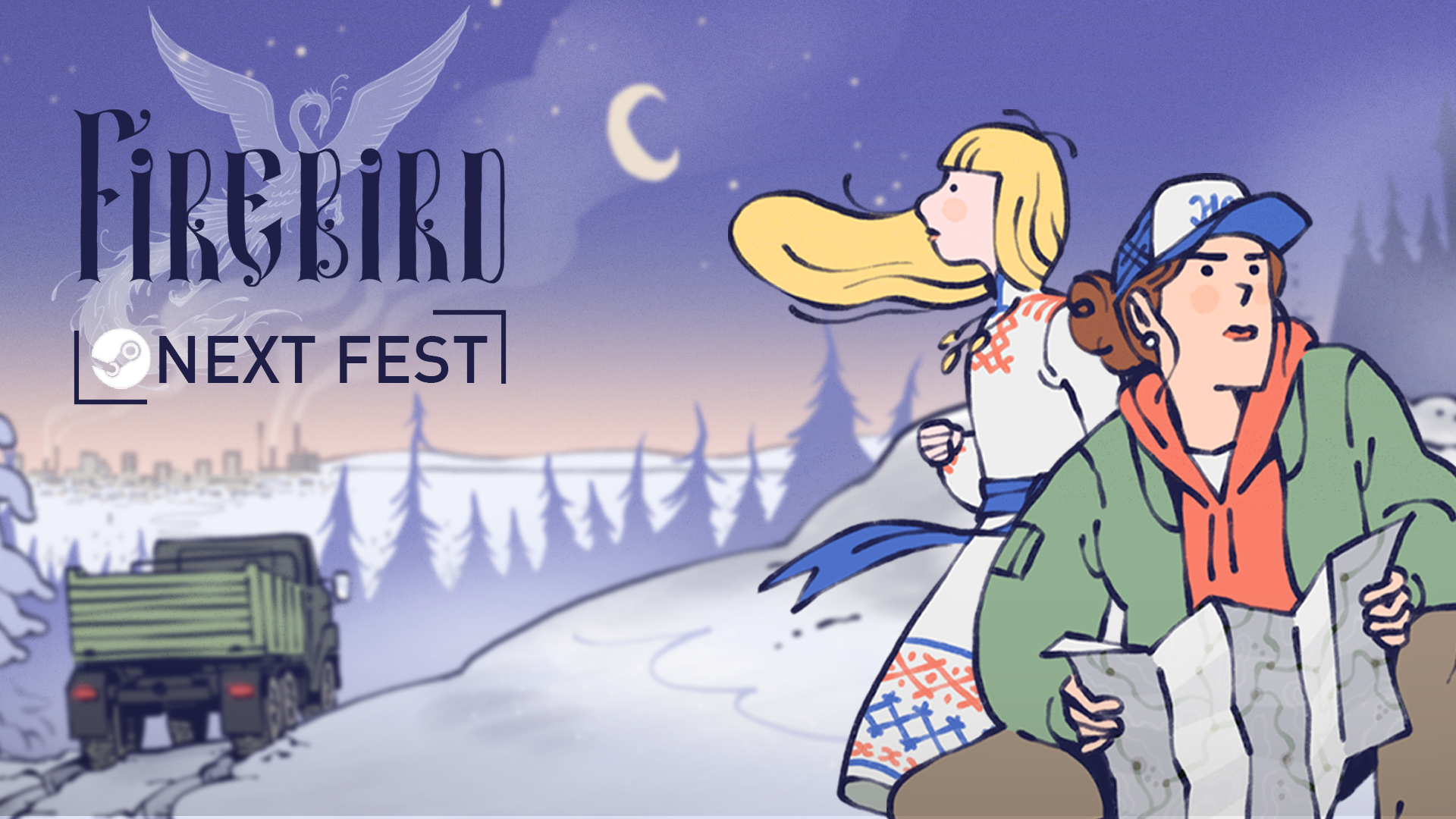 New Firebird demo with accessibility settings at the Steam Next Fest and Worlds of Aria demo still available on Steam!
